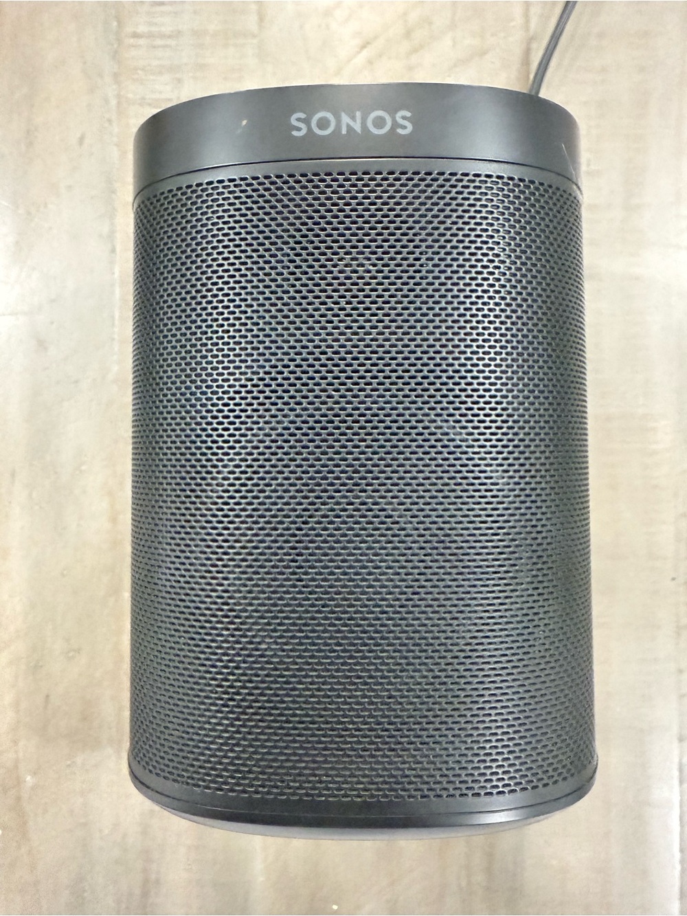 Sonos Black Portable Speaker - Compact Wireless Audio